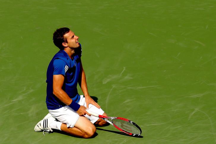 Will Gulbis be brought to his knees at a major again?